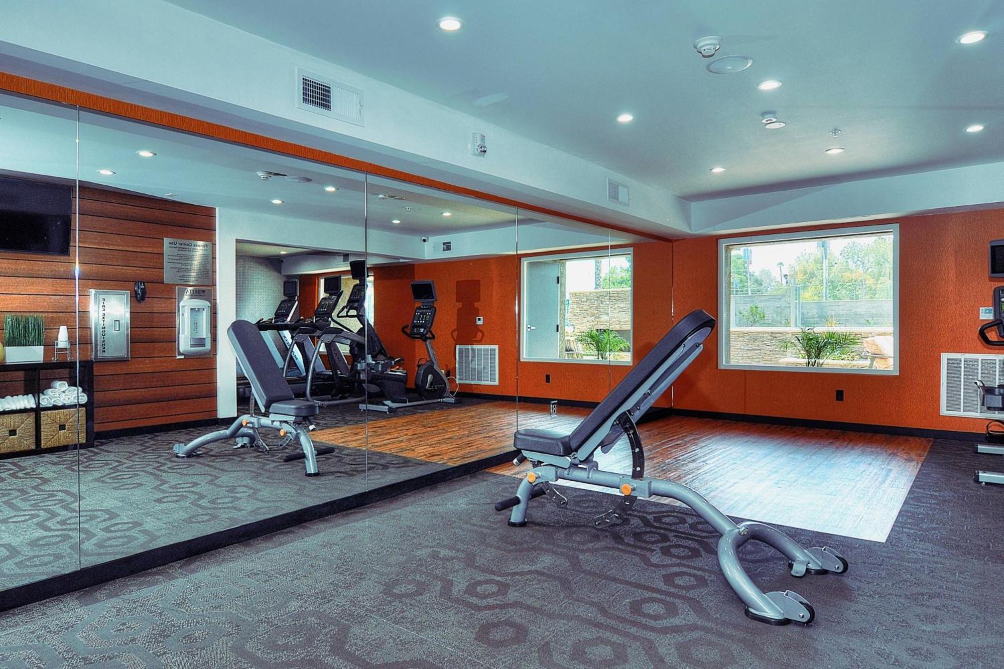 Fairfield Inn & Suites By Marriott Los Angeles Rosemead Exteriér fotografie