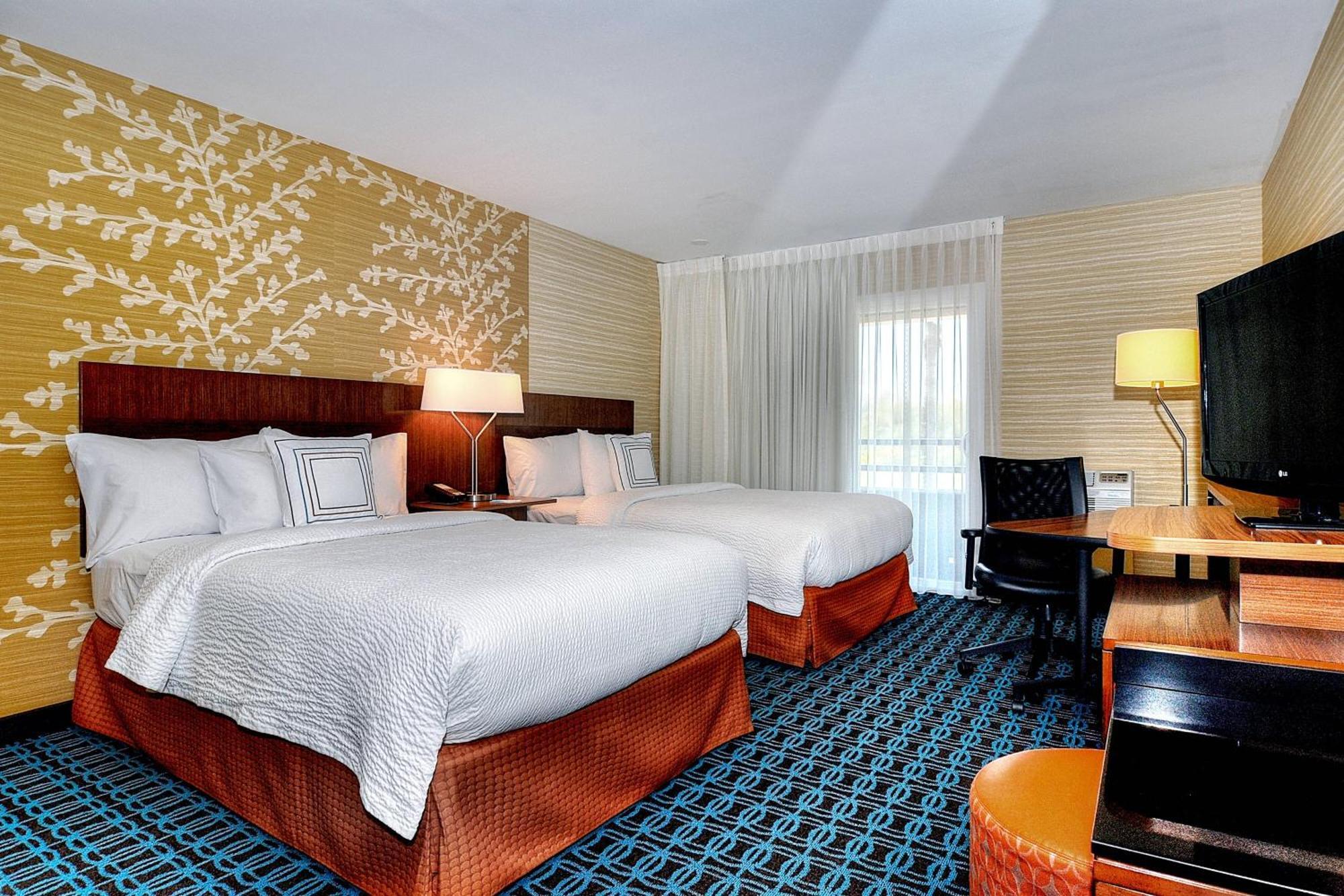 Fairfield Inn & Suites By Marriott Los Angeles Rosemead Exteriér fotografie
