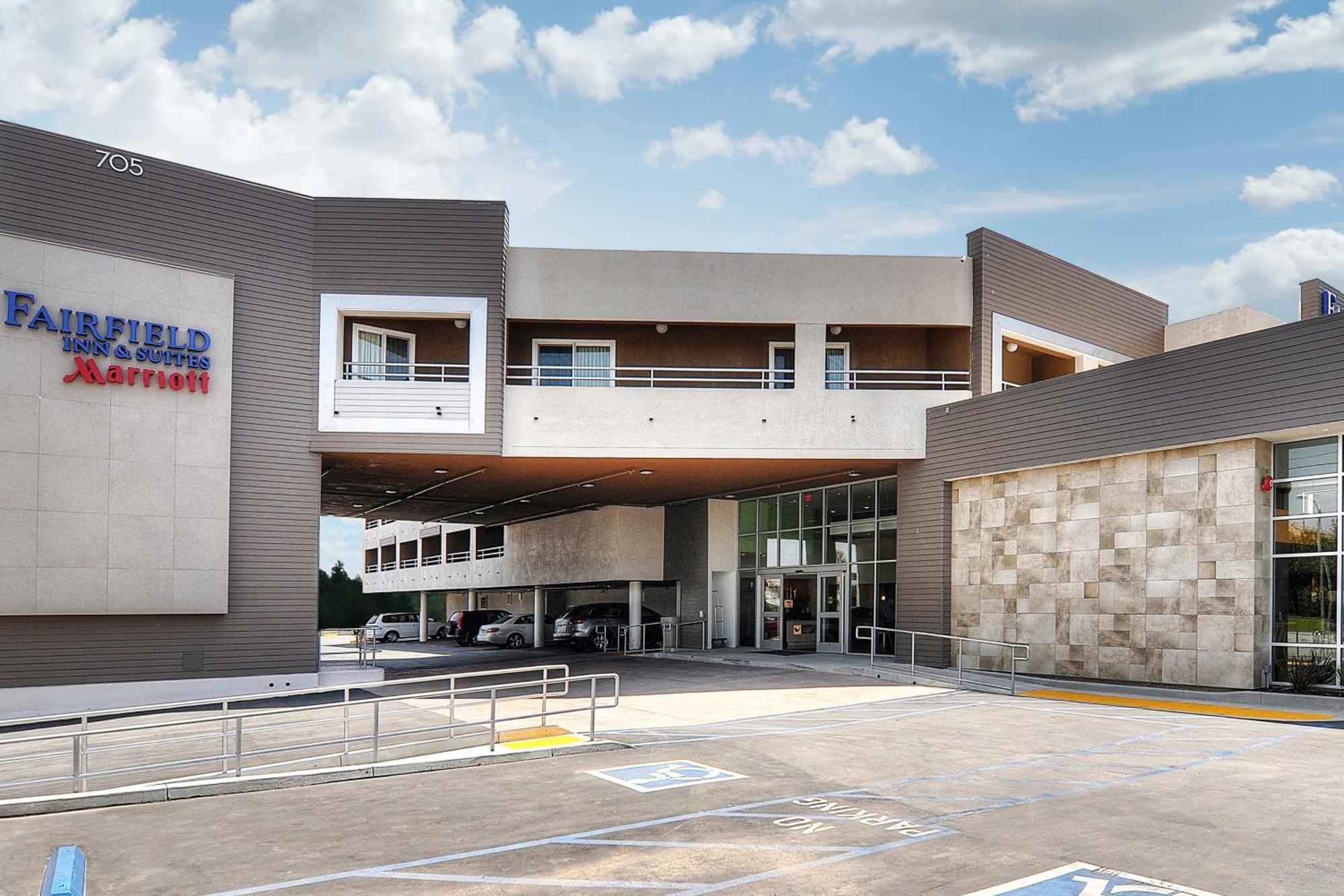 Fairfield Inn & Suites By Marriott Los Angeles Rosemead Exteriér fotografie